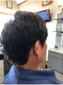 メンズパーマ