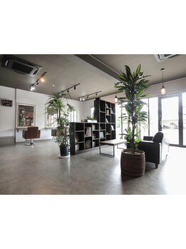 【ガレージ風の空間＊】カウンセリングを重視したプライベートSalon☆癒しの時間をお過ごしください♪