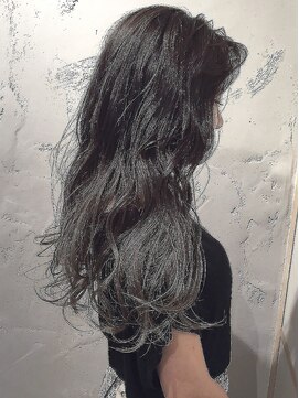 レム 聖蹟桜ヶ丘店(REM) 透明感あるウェーブスタイル