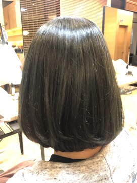 ベルポートヘア(Bellport hair) ☆カーキブルージュ☆