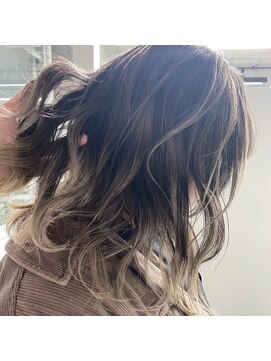 レディアル 大宮(REDEAL) 【REDEAL大宮】エアータッチバレイヤージュ[ハイライトメッシュ]