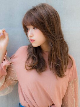 ルティア 池袋(Lutia) ナチュラルブラウン 似合わせカット