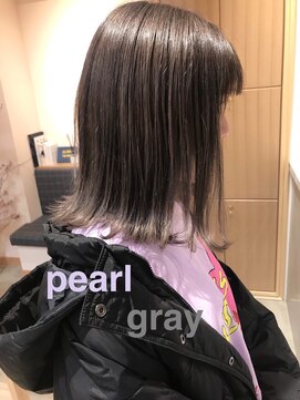 スムーク(smuk) 【smuk/スムーク】パールグレージュ