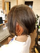 フェブリエ(hair design fevrier) インナーカラー