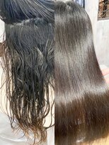 ジェム(GEM)&nbsp;＊*Gem Garden*＊なりたい質感が叶う☆ツヤサラ縮毛矯正65