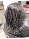 【GN銀座】《ハイライト》×《透明感》×《グレージュ》