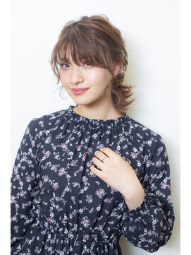 シータ ふじみ野(THETA) ヘアアレンジ