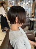 小顔ショート