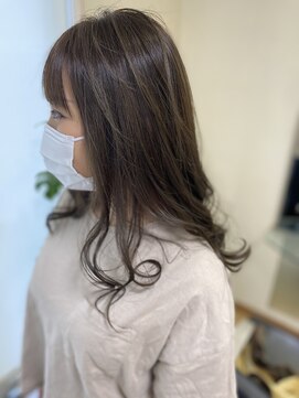 アトリエミソノ(ATELIERMISONO) ブルーグレージュカラー