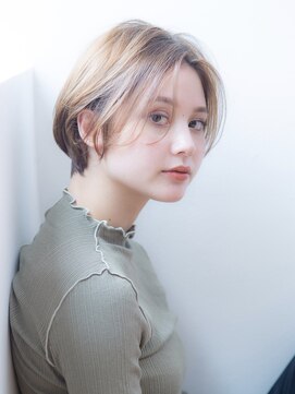 クラン(CLAN) ハイライトカラー×ショート