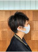 アシメxショート