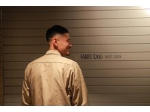 【メンズに人気のバーバーカット】伸びても崩れにくい再現性の高い技術、清潔感、再現性。すべて揃うサロン