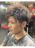 アッシュシルバーメッシュ