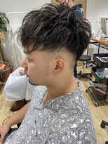 エイル 北堀江(Eir)&nbsp;前下がり束感ショート