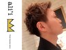 【2回目以降メンズ限定】カット+デザインパーマ　￥11000