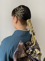 ゼスト パーク(ZEST PARK)&nbsp;成人式ヘアセット