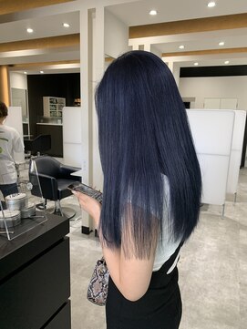 エイチ(H) ネイビーブルー