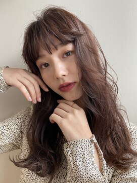 ブラウヘアアンドケア(care) ボリュームのある冬っぽロング