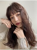 ボリュームのある冬っぽロング