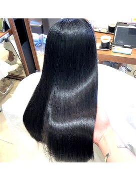 シエラ 心斎橋(CIERA.) CIERA.黒髪×髪質改善トリートメント