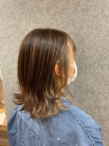 アニュー ヘア アンド ケア(a new hair&care) うる艶髪/くびれヘア/アッシュ/シクレットハイライト