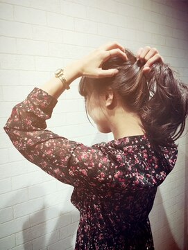 リュシータ 南浦和(LuCITA) LuCITA×ロング×サファイア×インナーカラー