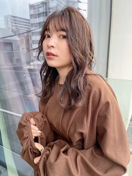 ジゼル(GiseL) モカベージュ♪韓国/レイヤー/髪質改善/ダブルカラー/ワンホン