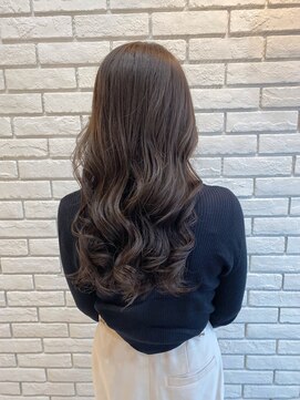 フルミー(fulme.) 大人の魅力UP！！赤味ゼロ！オリーブブラウンカラー☆☆