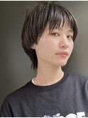 【morio池袋】かっこいい色気ウルフショート♪