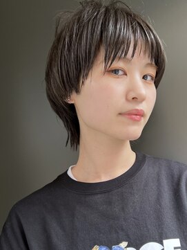 ラウンジ モリオ イケブクロ(Lounge MORIO Ikebukuro) 【morio池袋】かっこいい色気ウルフショート♪