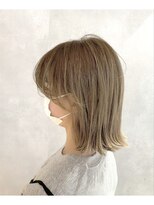 アイディール(:ideal)&nbsp;20代30代40代☆ワイドバング×外はねワンレングス