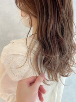 アイディール(:ideal)&nbsp;20代30代40代☆イヤリングカラー×ミルクティーカラー