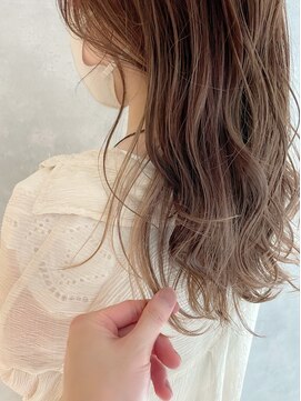 アイディール(:ideal) 20代30代40代☆イヤリングカラー×ミルクティーカラー