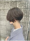 ハンサム+ショート+刈り上げ