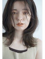 パール(PearL)&nbsp;【PearL】段カット×ヌーディベージュカラー