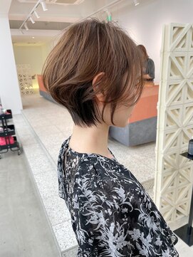 ノエ ナゴヤ(NOE NAGOYA) 20代～50代◎大人可愛いふんわりショート