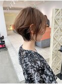 20代~50代◎大人可愛いふんわりショート