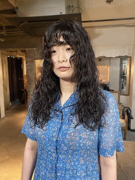 ロイジー(roijir) roijir表参道スパイラルパーマ×アメリカンパーマ