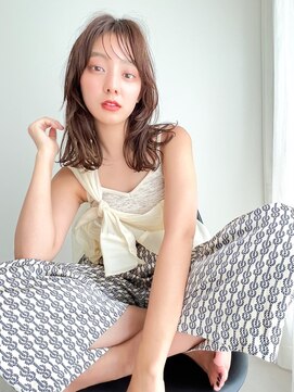 エース (ACE) ACE 横浜　シースルー前髪×艶カラー