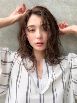 ミラーズ トーキョー(millors tokyo) シアーグレージュこなれレイヤーロング☆