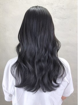 アイティーバイアルバム 八王子店(IT by ALBUM) 地毛風グレージュ_チェリーブラウンフェミニンロング_ba405441