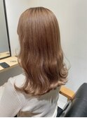 ミルクティーベージュ