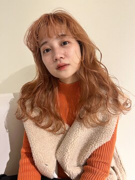 アヴァンスクロス あべのルシアス店(AVANCE.CROSS) オレンジベージュ