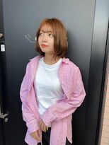 ガリカ(Gallica kinshicho)&nbsp;【竹之内蔵人】大人かわいいナチュラルボブ/透明感ブラウン