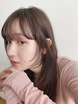 バイオレット ナゴヤ(Violet Nagoya) フェイスレイヤー 顔まわりカット 似合わせカット