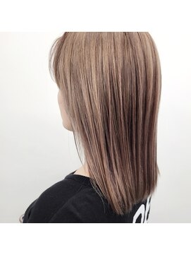 ゴットラトゥール(GOTTO LATOUR) ハイトーンカラー☆ピンクベージュ/ブリーチカラー