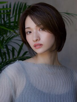 エインアンリー 表参道(AIN.ANLY.) 大人ショートボブ20代30代40代【A大人IN.表参道】川原大地