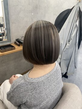 インスヘアー 東加古川店(INCE HAIR) highlight…NATSUKI