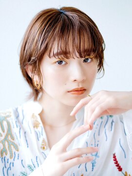 スリールヘアー(suri-ru hair) ☆30代40代50代◎大人ナチュラルショートボブ 宮崎