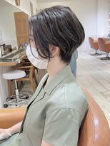 ネオリーブ クタ 町田店(Neolive kuta)&nbsp;大人かわいいショート【ショート、髪質改善230802】